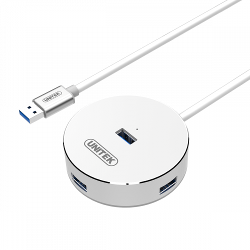 USB3.0 4口鋁合金Hub											